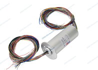 Multi-Channel Profibus Signal Slip Ring Capsule Flange Electrical Connector