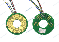 FR-4 PCB-platter gescheiden pannenkoeken slip ring met ID32mm Voor elektrische apparaten