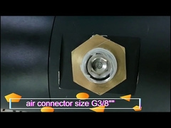 Luchtgeïntegreerde roterende verbinding voor draaitafel