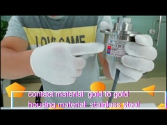 Dit is een explosieveilige sleepring voor GPS-toepassingen