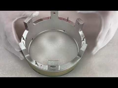 Afzonderlijke sleepring met 175°C, binnendiameter is 140mm