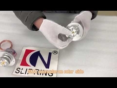 RF roterende verbindings-sleepring heeft 1 kanaal RF-signaal.