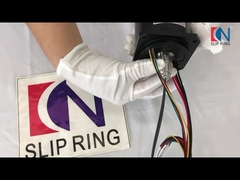 Geïntegreerde glijring met glasvezel roterende verbinding