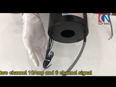 Ethernet slip ring voor radartoepassingen