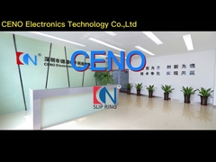 Integreer Ring van de Vezel de Optische Misstap, de Misstapring 6000 van de Radarantenne T/min-het Werk Snelheid