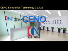 1 de Misstap Ring Through Hole Hollow Shaft van kanaalgigabit ethernet