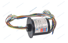 Op maat gemaakte 1000 RPM High Speed Slip Ring met goud tot goud materiaal voor de industrie