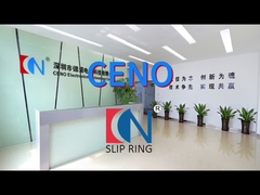 High Speed Medical Slip Ring met 1800 RPM en 64 kanalen coaxial signalen