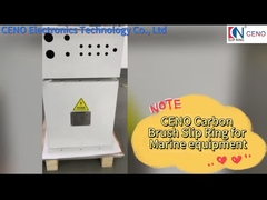 De hoge Huidige Ring van de Koolborstelmisstap IP54 met het Binden van Post voor Marine Application