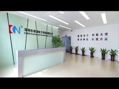 3 kanalen gas pneumatische roterende verbinding met M5 afdichting ring voor lithiumbatterie