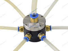 QCN0601 Pneumatische roterende luchtgasbinding