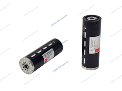 18 kanalen luchtgas pneumatische roterende band slip ring met druk 0,5MPa