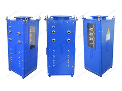 Grote koolstofborstel slip ring met Encoder