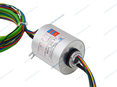 waterdichte slip ring met ip68 en Ethernet signaal