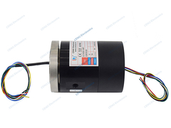 Geïntegreerde kracht en pneumatische hydraulische slip ring