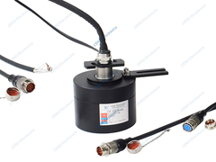 Ontploffingsvrije slip ring met waterdicht pak voor lage temperaturen