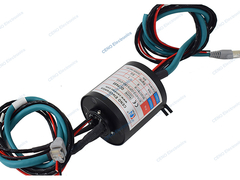 Laagtemperatuur Ethernet-signaal slip ring