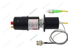 ECN000-01S-01F-B-Blacke High speed Integrated Fiber Optic Rotary Joint