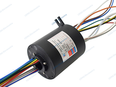 Door het gat elektrische slip ring