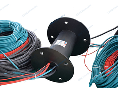 Anti-explosie slipring voor lage temperatuur met elektrische stroom & Ethernet-signaal