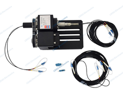 Roterende verbinding met glasvezel met 2 kanalen MM