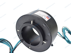 Door het gat Industry slip ring