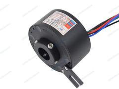 Doorvoerslipring met elektrische voeding voor de industrie