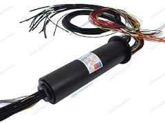 Slepering met lage temperatuur voor elektrische stroom + signalen met meerdere kanalen