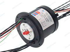 Bekijk Waarom Kiezen voor 2-kanaals RF Draaikoppeling gecombineerd met Elektrische Stroom en Signaal voor Radar