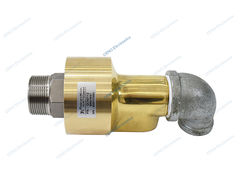 Bekijk waarom u kiest voor een 1-kanaals pneumatische roterende koppeling met lucht 15 Bar en 250 rpm voor industriële robots