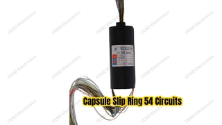 CENO 54 Circuit Capsule-sleepring voor roterende systemen