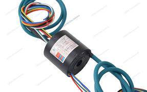 Ethernet-signaalslipringen