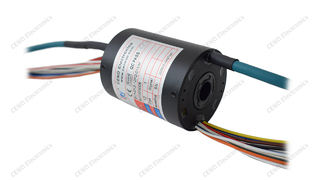 CENO Ethernet-sleepring voor 360 graden rotatie