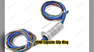 HDMI-capsule-slipring met Ethernet