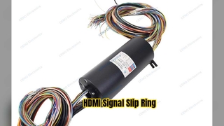 2 kanalen HDMI-slipring