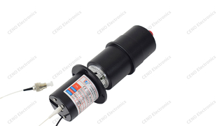 CENO hybride sleepringvezel voor RF-coaxiale oplossing