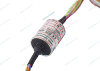 100m Ethernet-signaal elektrische capsule slip rings mini 22mm voor medische apparatuur