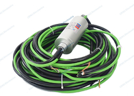 Industrial Signal Profinet Ethernet Slip Ring 250 Rpm Combine Electrical Power Collector