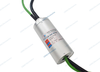 Industrial Signal Profinet Ethernet Slip Ring 250 Rpm Combine Electrical Power Collector