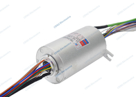 Door boor 1000m Gigabit Ethernet Signal Slip Ring Collector Met Rotary Electrical Joint