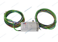 Geïntegreerde Ethernet-signaalkracht Elektrische slipringen 30 rpm met pneumatische roterende verbindingen
