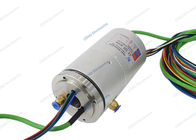 Geïntegreerde Ethernet-signaalkracht Elektrische slipringen 30 rpm met pneumatische roterende verbindingen