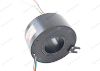 8circuits 1A Signal Through Hole Slip Ring met ID50mm &amp; 500RPM Voor de industrie