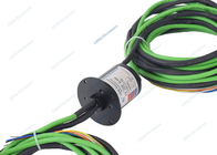 Modbus Signal Slip Ring met 10A elektrische stroom en flens voor industriële automatische