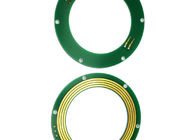 Fr-4 PCB-de Ring van de Schijfmisstap door droeg de Combinaties van het Machtssignaal voor Graafwerktuiggebruik