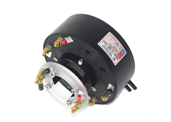 4 groepene Type de Collector Ring Inner Bore van het Thermokoppelsignaal 38mm 300rpm