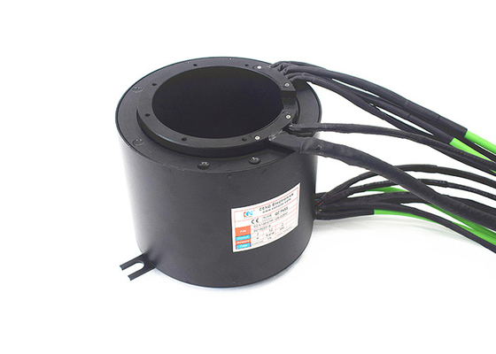 2 X 100M Through Hole Ethernet-Misstap Ring Dia. 100mm Temperatuur -40°C