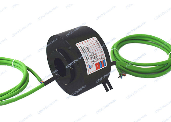 1 de Misstap Ring Through Hole Hollow Shaft van kanaalgigabit ethernet