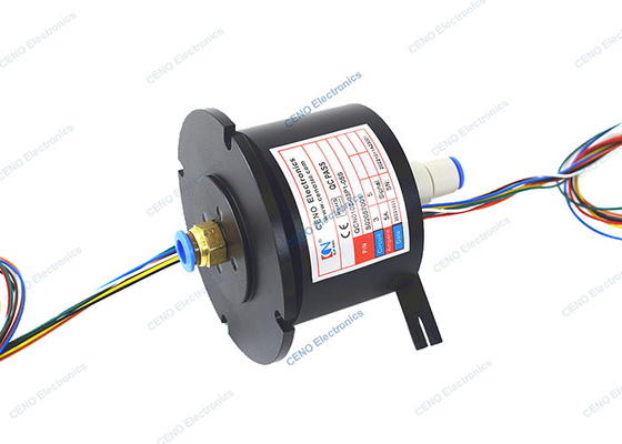 De industrie integreerde Misstap Ring With Pneumatic Electrical Power en Signaal