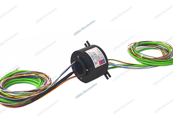 100M Megabit Ethernet Through de Ring van de Gatenmisstap IP54 voor Automatische Machine